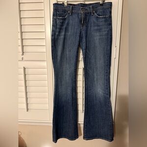 🔵 Y2K! Citizens of Humanity Ingrid#002 Low Waist Flair Jeans, Women’s sz 29 🔵